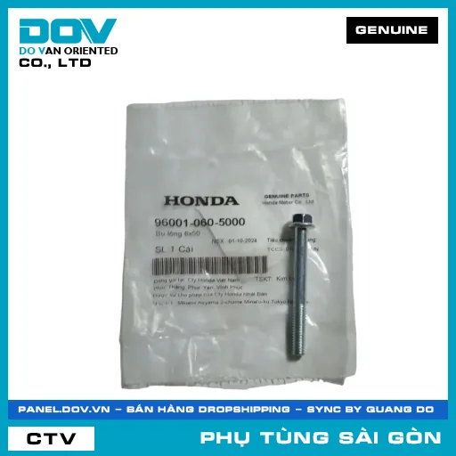 BU LÔNG 6X50 | HONDA PARTS CODE 960010605000 — 960010605000