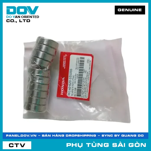 BỘ VÒNG BI 6201 | HONDA PARTS CODE 961406201010SS — 961406201010SS