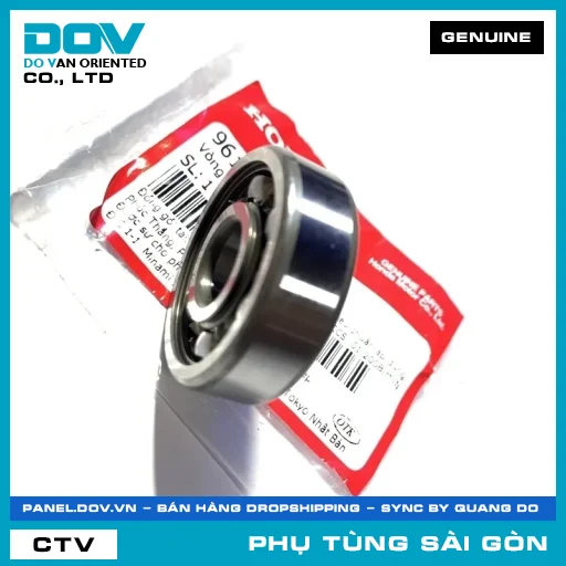 VÒNG BI 6301 (1 MẶT CHẮN BỤI) | HONDA PARTS CODE 961406301010 — 961406301010