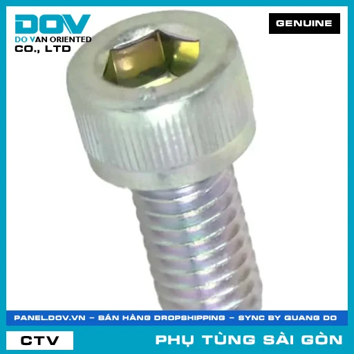 BU LÔNG 6X12 | HONDA PARTS CODE 966000601208 — 966000601208