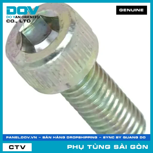 BU LÔNG 6X16 | HONDA PARTS CODE 966000601600 — 966000601600