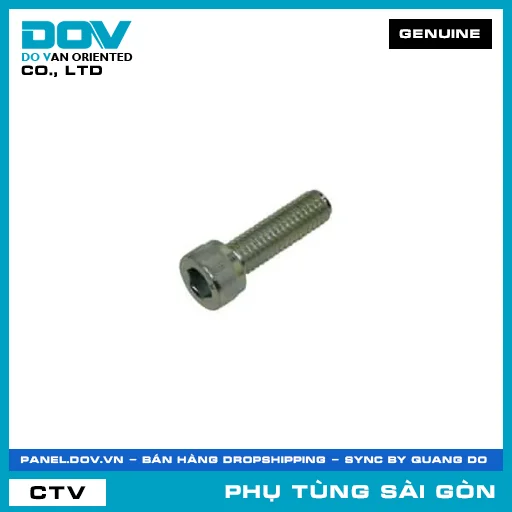 BU-LÔNG ĐẦU CHÌM 6X20 | HONDA PARTS CODE 966000602008 — 966000602008