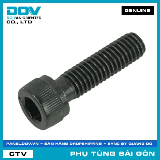 BU LÔNG 6X22 | HONDA PARTS CODE 966000602207 — 966000602207