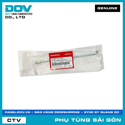 NAN HOA TRƯỚC,TRONG A11X183,5 | HONDA PARTS CODE 9728031207F0 — 9728031207F0