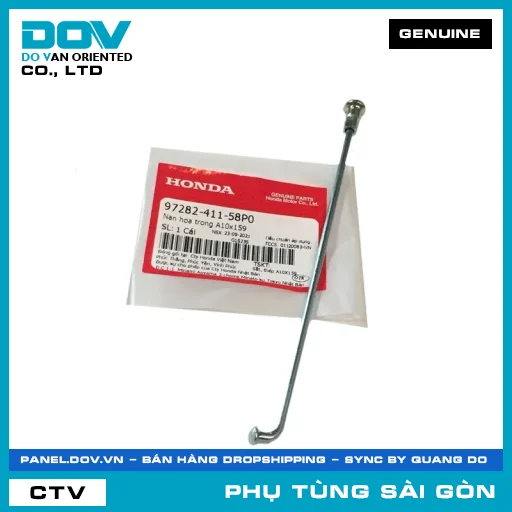 NAN HOA TRONG A10X159 | HONDA PARTS CODE 9728241158P0 — 9728241158P0