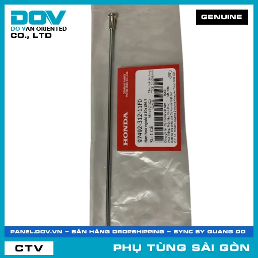 NAN HOA NGOÀI A10X186.5 | HONDA PARTS CODE 9749231211F0 — 9749231211F0