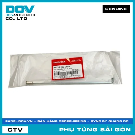 NAN HOA TRƯỚC,NGOÀI A11X182 | HONDA PARTS CODE 9755031206F0 — 9755031206F0