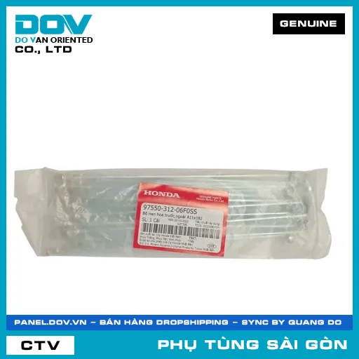 BỘ NAN HOA TRƯỚC,NGOÀI A11X182 | HONDA PARTS CODE 9755031206F0SS — 9755031206F0SS