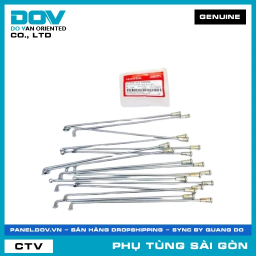 BỘ NAN HOA TRƯỚC,NGOÀI A11X184.5 | HONDA PARTS CODE 9755031209K0SS — 9755031209K0SS