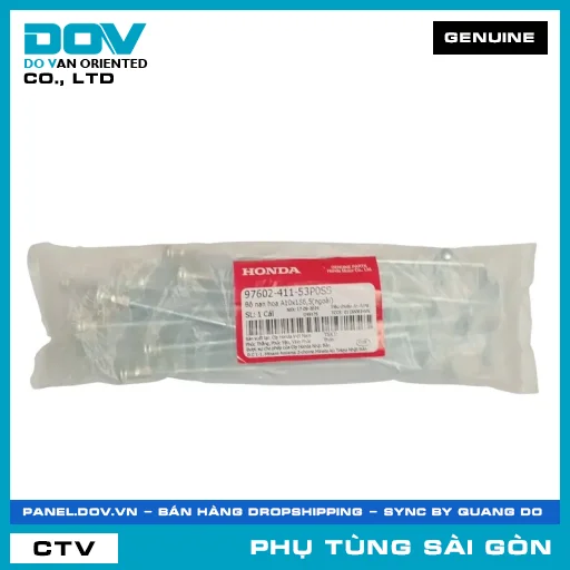 BỘ NAN HOA A10X156,5(NGOÀI) | HONDA PARTS CODE 9760241153P0SS — 9760241153P0SS
