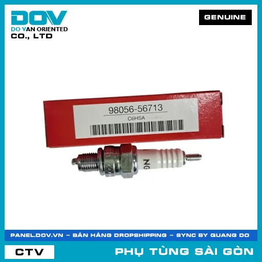 BUGI (C6HSA)(NGK) | HONDA PARTS CODE 9805656713 — 9805656713