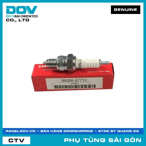 BUGI (C7HSA)(NGK) | HONDA PARTS CODE 9805657713 — 9805657713