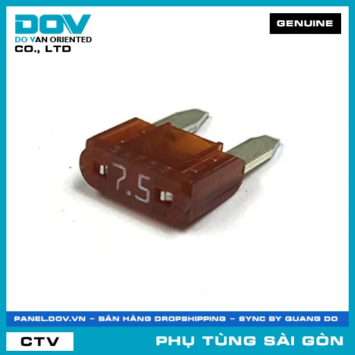 CẦU CHÌ 7.5A | HONDA PARTS CODE 9820040750 — 9820040750