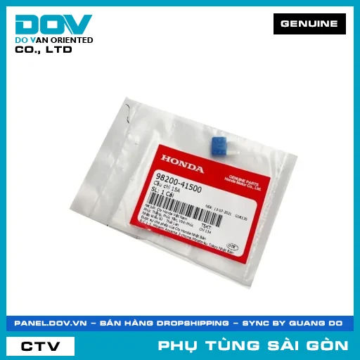 CẦU CHÌ 15A | HONDA PARTS CODE 9820041500 — 9820041500