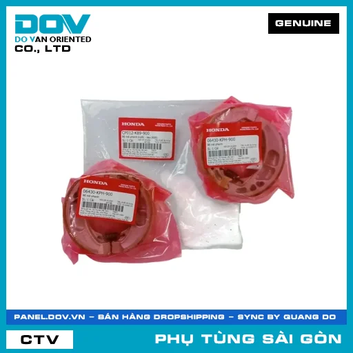 BỘ BỐ THẮNG TRƯỚC - SAU (K89) | HONDA PARTS CODE CP012K89900 — CP012K89900