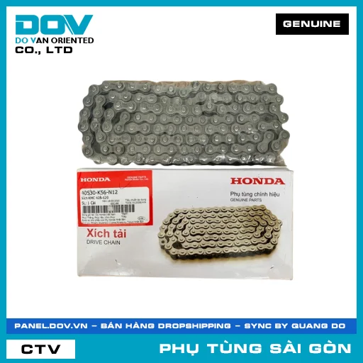 BỘ XÍCH K56 | HONDA PARTS CODE H0640K56N12 — H0640K56N12