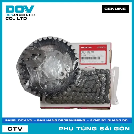 BỘ NHÔNG XÍCH FUTURE | HONDA PARTS CODE H0640KFL890 — H0640KFL890