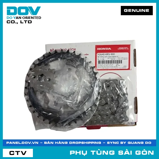 BỘ NHÔNG XÍCH WAVE | HONDA PARTS CODE H0640KRS900 — H0640KRS900