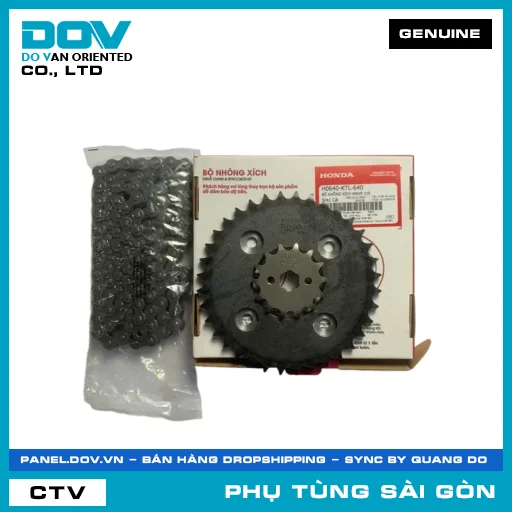 BỘ NHÔNG XÍCH WAVE 110 | HONDA PARTS CODE H0640KTL640 — H0640KTL640