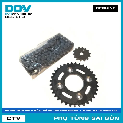 BỘ NHÔNG XÍCH FUTURE NEO | HONDA PARTS CODE H0640KTM970 — H0640KTM970