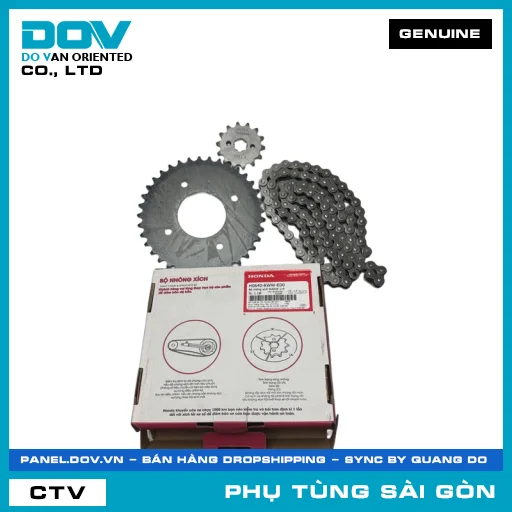 BỘ NHÔNG XÍCH WAVE 110 | HONDA PARTS CODE H0640KWWE00 — H0640KWWE00
