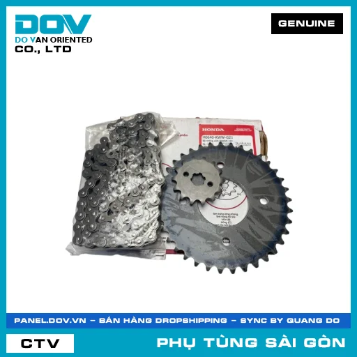 BỘ NHÔNG XÍCH WAVE 110 | HONDA PARTS CODE H0640KWWG21 — H0640KWWG21