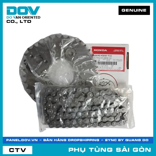 BỘ NHÔNG XÍCH WAVE 110 | HONDA PARTS CODE H0640KWWY10 — H0640KWWY10