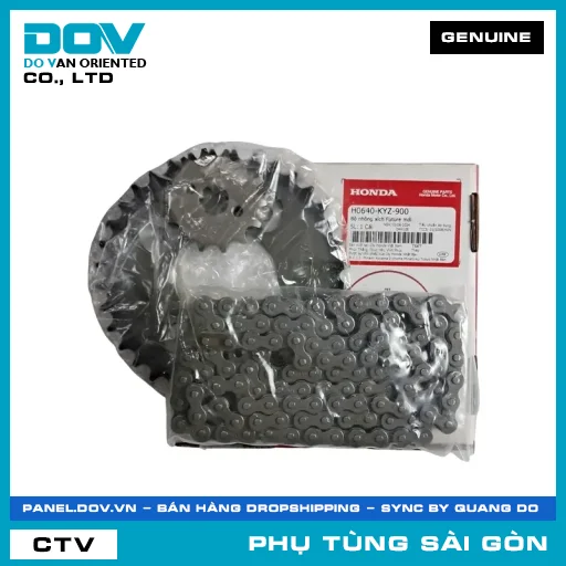 BỘ NHÔNG XÍCH FUTURE | HONDA PARTS CODE H0640KYZ900 — H0640KYZ900
