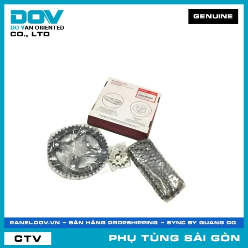 BỘ NHÔNG XÍCH K56 | HONDA PARTS CODE H06430K56N12 — H06430K56N12