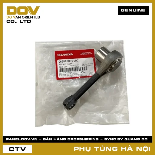 MÃ PHỤ TÙNG : 06381KFM900 BỘ THANH TRUYỀN — 06381KFM900