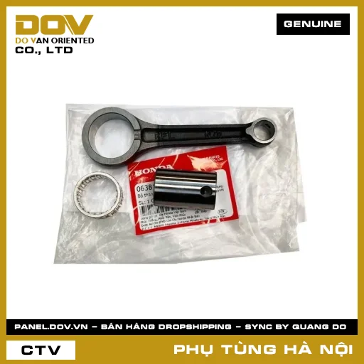 MÃ PHỤ TÙNG : 06381KPH900 BỘ THANH TRUYỀN — 06381KPH900
