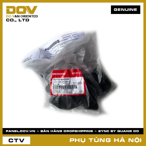 MÃ PHỤ TÙNG : 06410KAN640 CAO SU GIẢM CHẤN BÁNH XE — 06410KAN640