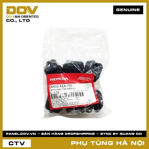 MÃ PHỤ TÙNG : 06410KEA750 CAO SU GIẢM CHẤN BÁNH XE — 06410KEA750