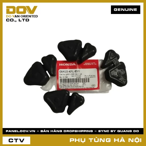 MÃ PHỤ TÙNG : 06410KFL850 CAO SU GIẢM CHẤN BÁNH XE — 06410KFL850
