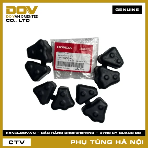 MÃ PHỤ TÙNG : 06410KSP900 CAO SU GIẢM CHẤN BÁNH XE — 06410KSP900