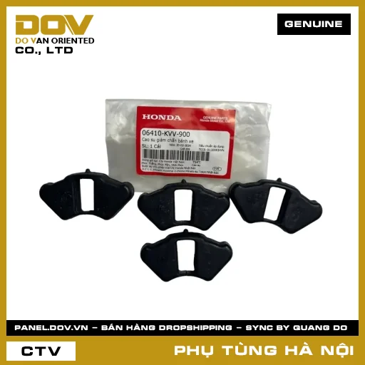 MÃ PHỤ TÙNG : 06410KVV900 CAO SU GIẢM CHẤN BÁNH XE — 06410KVV900