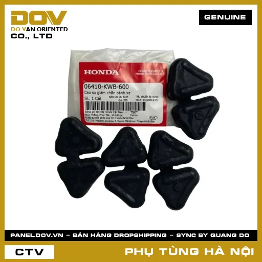 MÃ PHỤ TÙNG : 06410KWB600 CAO SU GIẢM CHẤN BÁNH XE — 06410KWB600