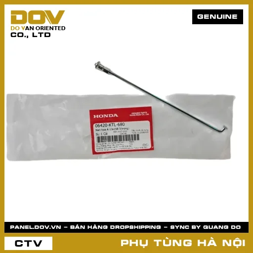 MÃ PHỤ TÙNG : 06420KTL680 NAN HOA A 10X158.0(TRONG) — 06420KTL680