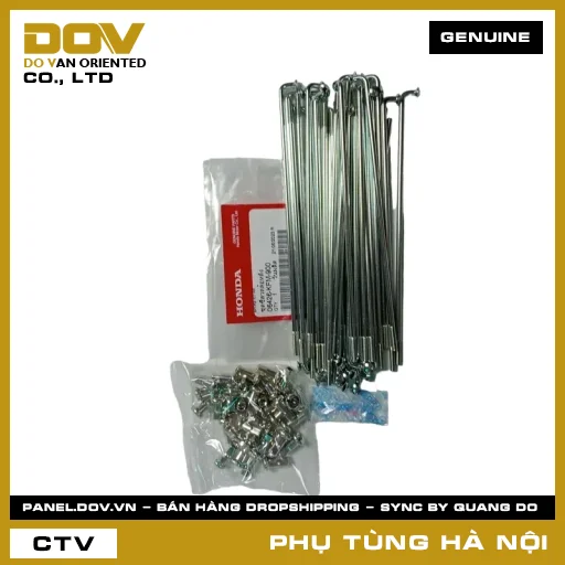 MÃ PHỤ TÙNG : 06426KFM900 BỘ NAN HOA SAU 36 CHIẾC — 06426KFM900