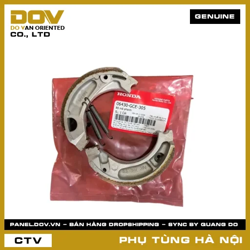 MÃ PHỤ TÙNG : 06430GCE305 BỘ MÁ PHANH — 06430GCE305
