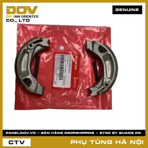 MÃ PHỤ TÙNG : 06430GCE910 BỘ MÁ PHANH — 06430GCE910