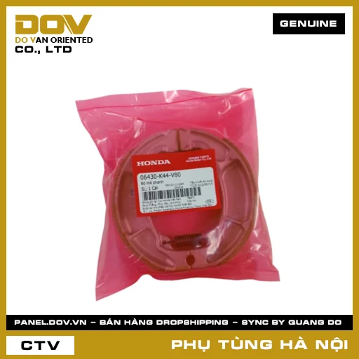 MÃ PHỤ TÙNG : 06430K44V80 BỘ MÁ PHANH — 06430K44V80