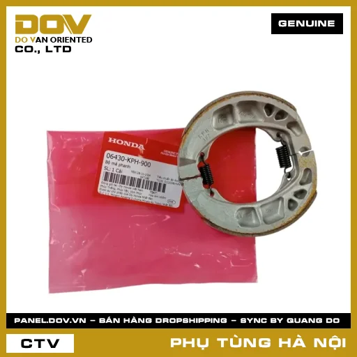 MÃ PHỤ TÙNG : 06430KPH900 BỘ MÁ PHANH — 06430KPH900
