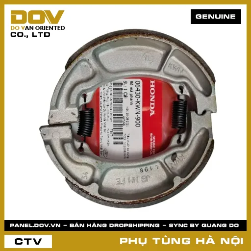 MÃ PHỤ TÙNG : 06430KWN900 BỘ MÁ PHANH — 06430KWN900