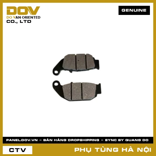 MÃ PHỤ TÙNG : 06435K26901 BỘ MÁ PHANH DẦU SAU — 06435K26901