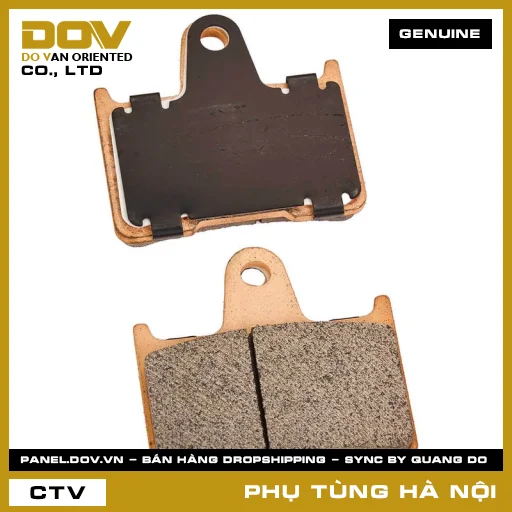 MÃ PHỤ TÙNG : 06435MAZ006 (G2) BỘ MÁ PHANH DẦU SAU — 06435MAZ006