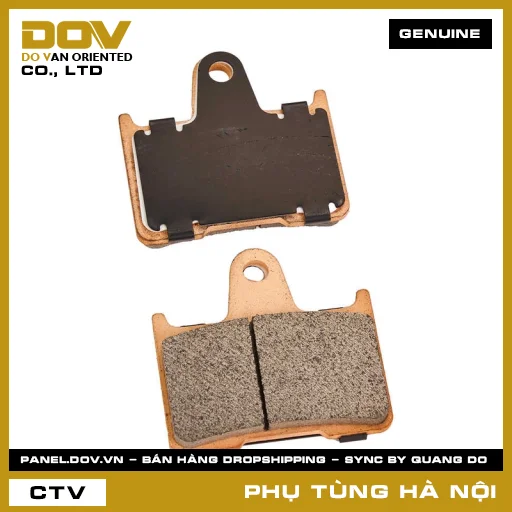 MÃ PHỤ TÙNG : 06435MAZ016 (G2) BỘ MÁ PHANH DẦU SAU — 06435MAZ016