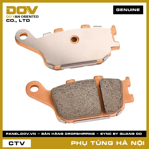 MÃ PHỤ TÙNG : 06435MEJ026 MÁ PHANH SAU — 06435MEJ026
