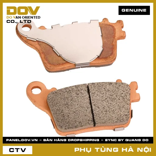 MÃ PHỤ TÙNG : 06435MELD23 MÁ PHANH SAU — 06435MELD23