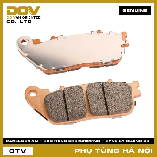 MÃ PHỤ TÙNG : 06435MFND02 MÁ PHANH SAU — 06435MFND02